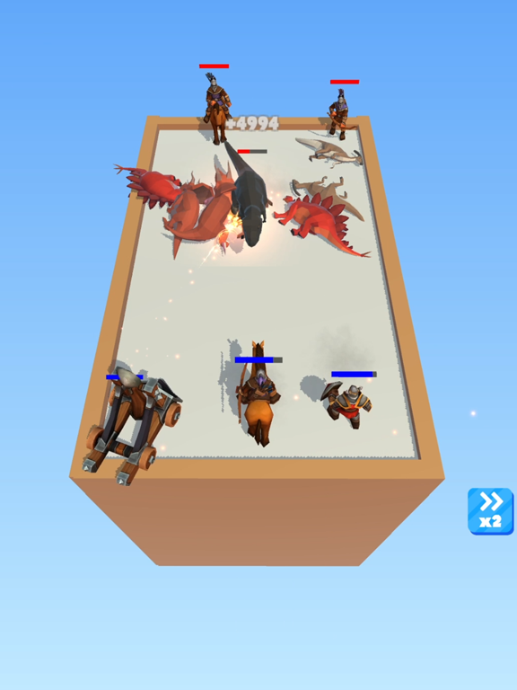 Merge Dino Fighters screenshot 3