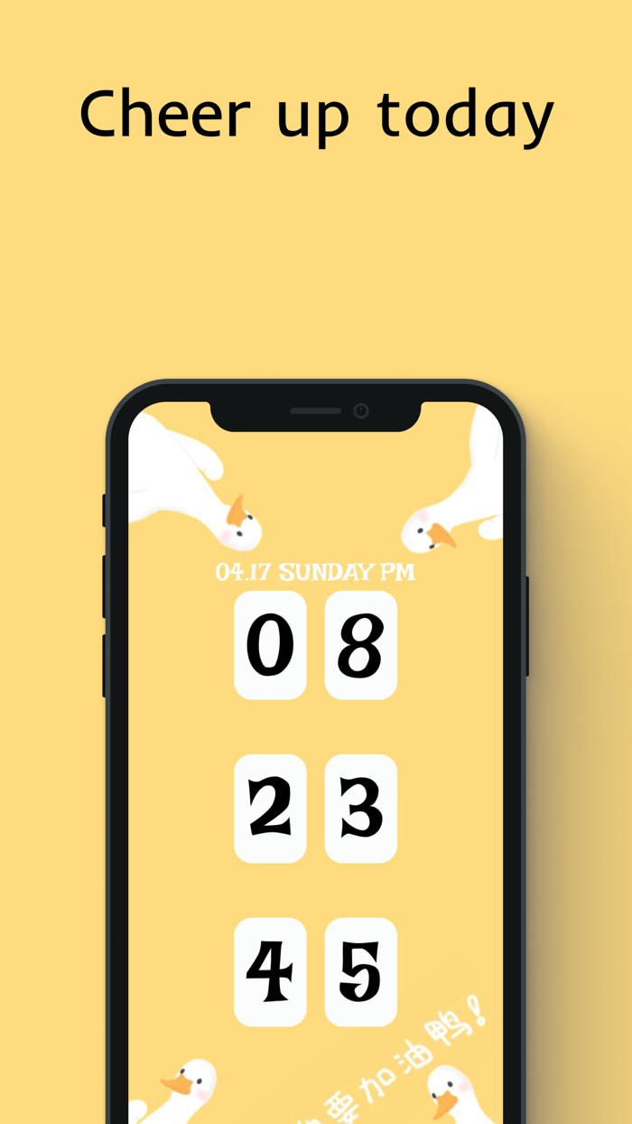 X Clock - Simple time