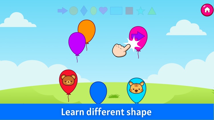 Pop Balloons - A to Z Letters screenshot-3