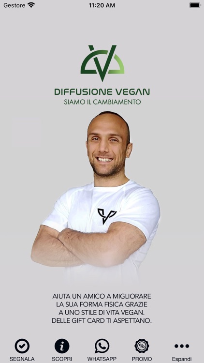 Diffusione Vegan