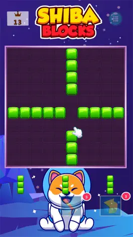 Game screenshot Shiba Blocks apk