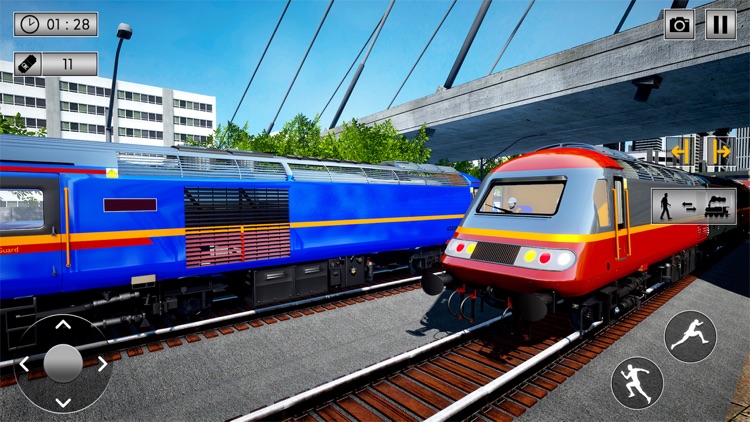 Train Simulator 3d: Subway Sim screenshot-8