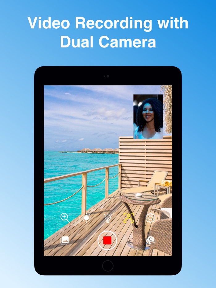 MixCam - Dual Video Recorder