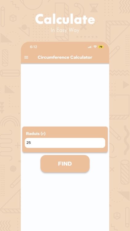 Find Circumference of a Circle