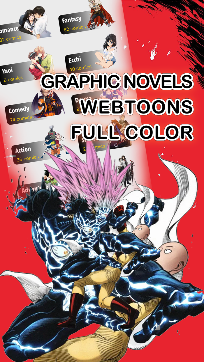 Manga Reader Comic  Webtoons