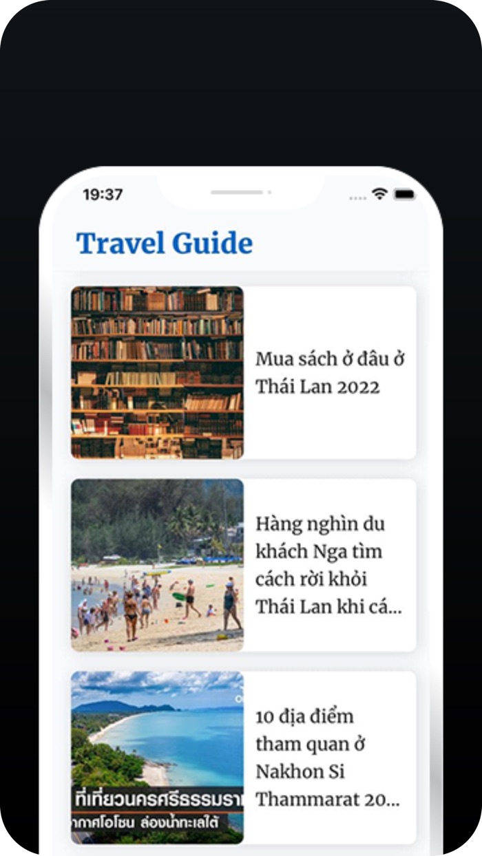 BDATrip - Make Your Trip Easy