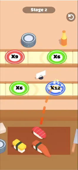 Game screenshot Stack Up Sushi mod apk