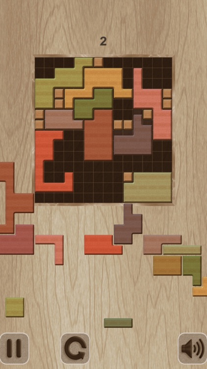 Big Wood Puzzle screenshot-5