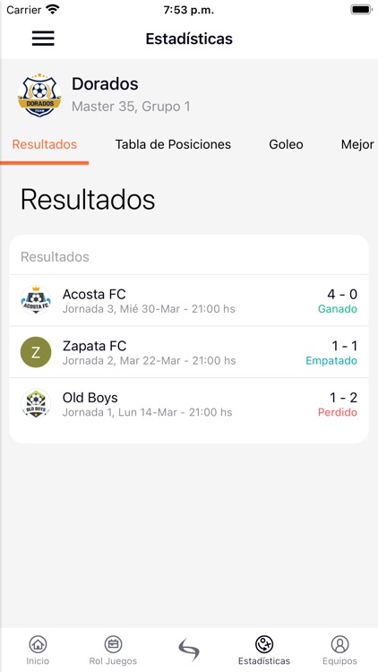 zione.sport screenshot-5