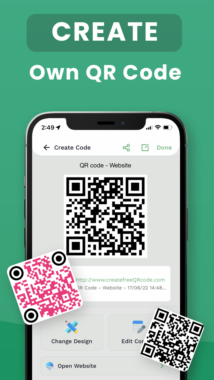 QR Code  Barcode Scanner