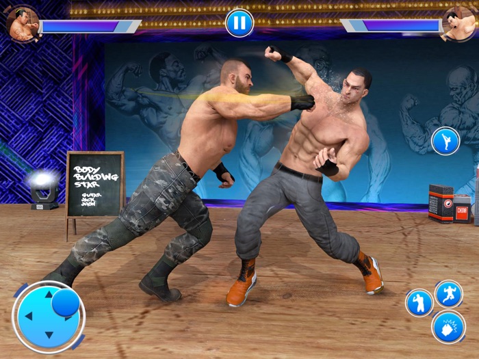 Gym Wrestling Fighting Game