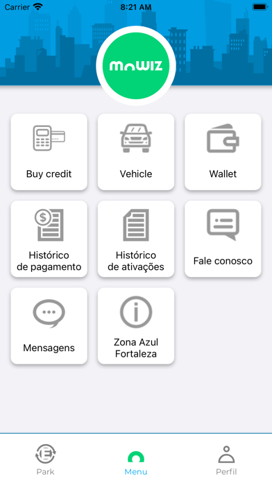 Mowiz - Zona Azul Fortaleza screenshot 4