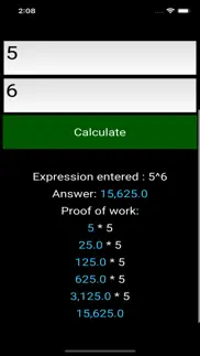 exponents calculator problems & solutions and troubleshooting guide - 1