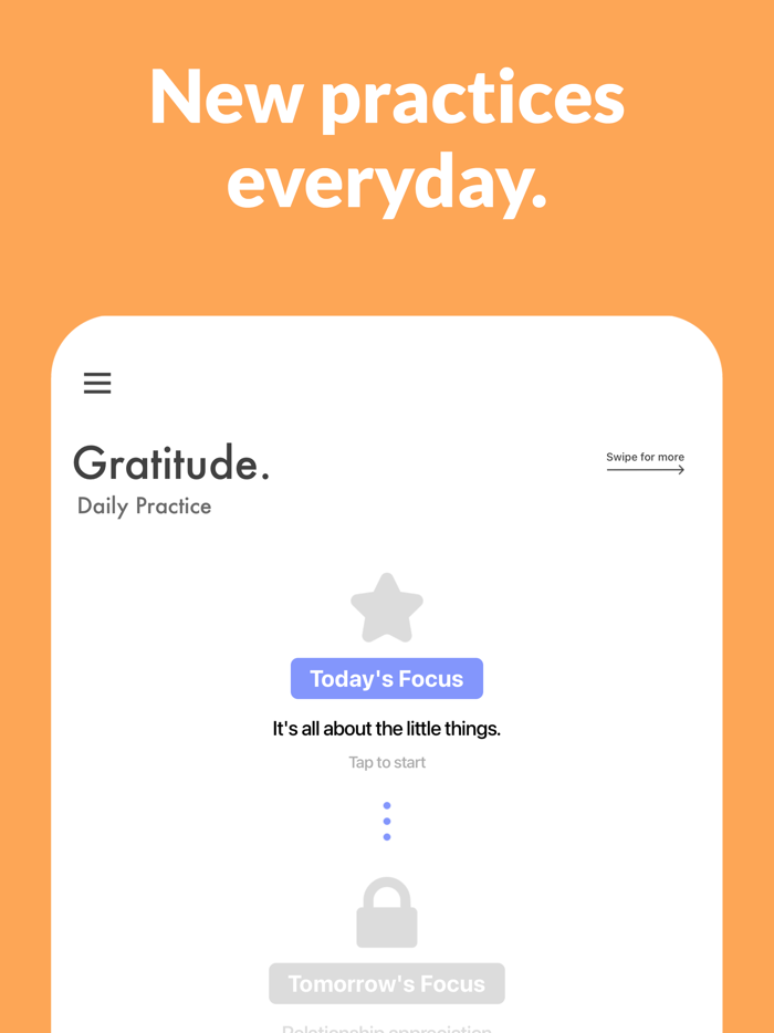 Mahalo - Gratitude Journal App