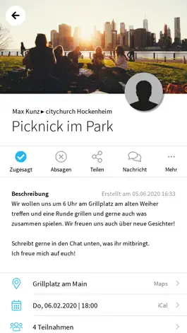 Game screenshot citychurch Hockenheim hack