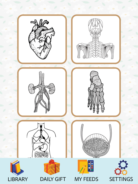 Anatomy Coloring Book. App Price Drops