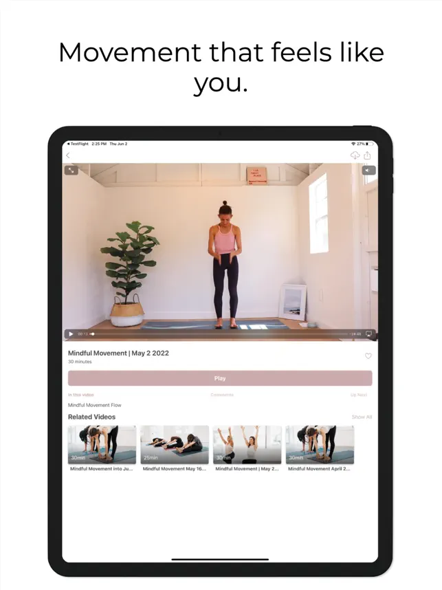 Imatge 3 Mindful Movement with Maggie iphone