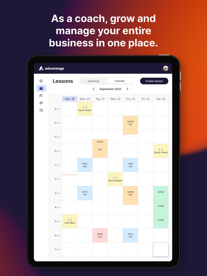 Advantage Tennis  Pickleball