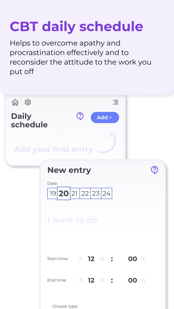 CBT Mental Health Assistant