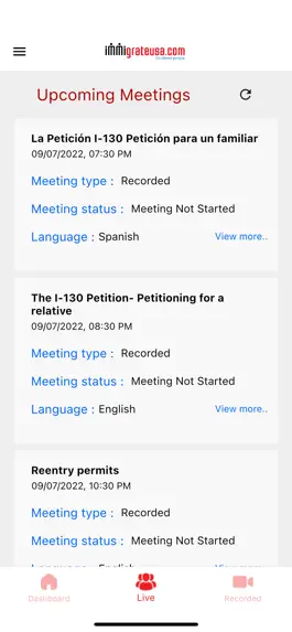 Game screenshot immigrateUSA apk