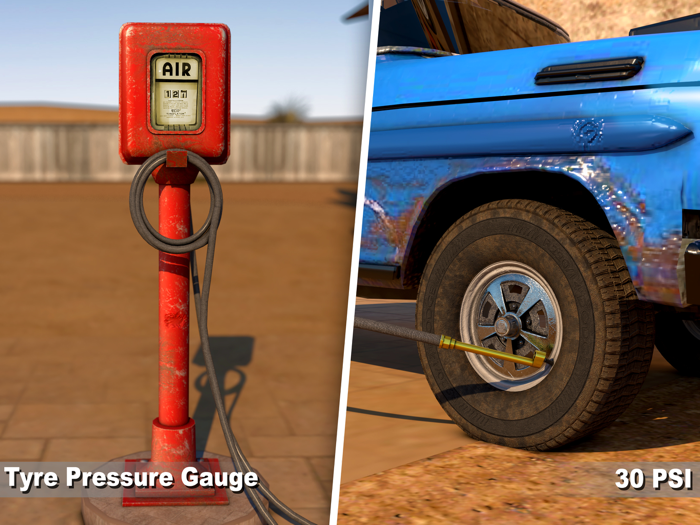 Tire Shop - Car Mechanic Games