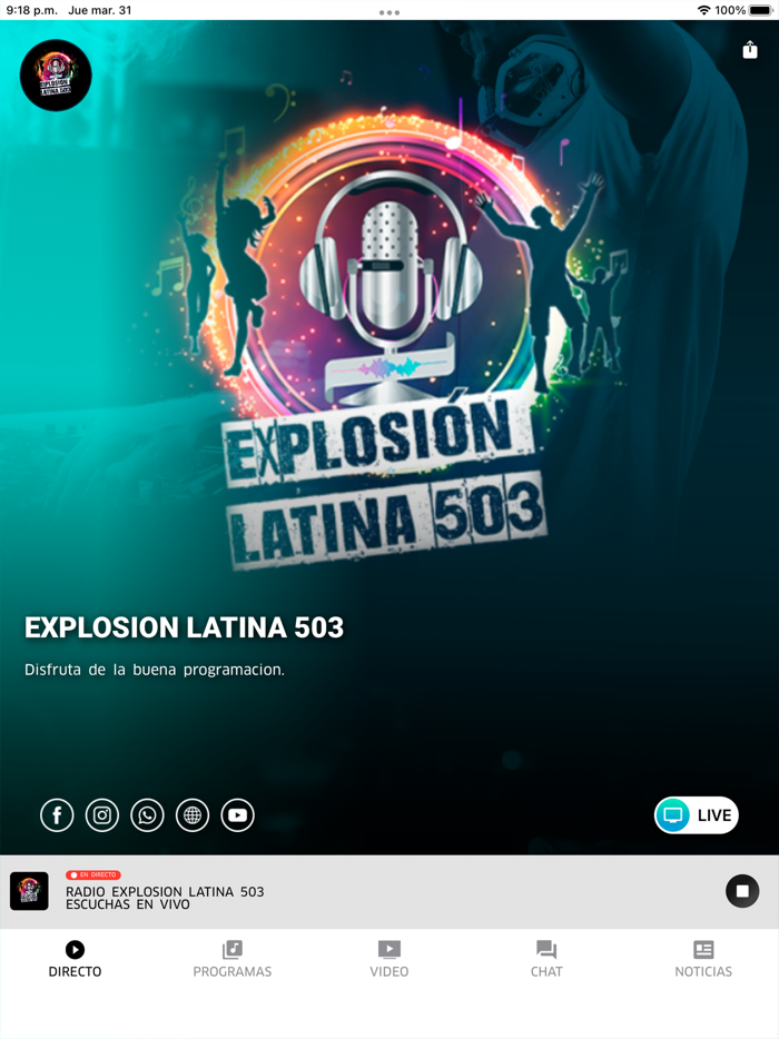 Explosión Latina 503