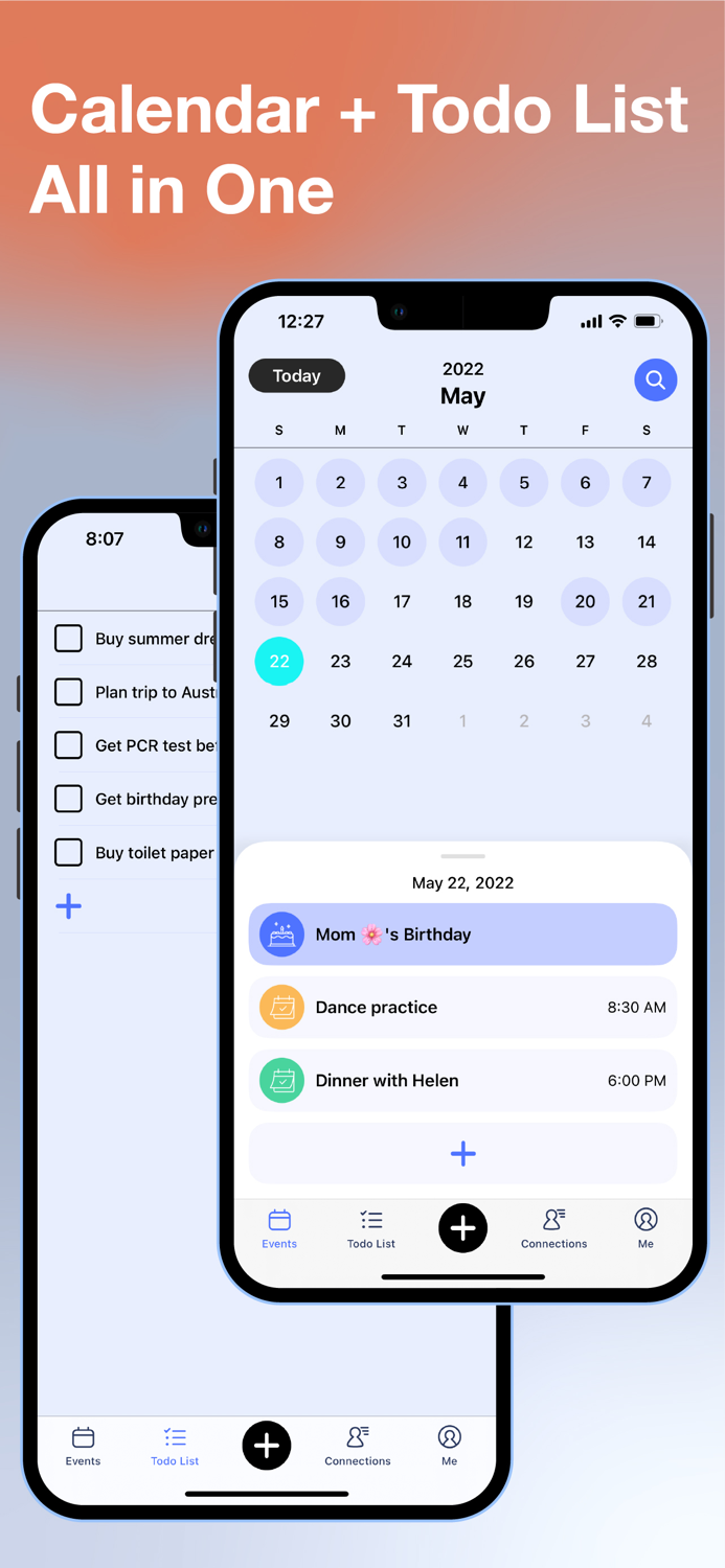 Nami - Calendar  Friends