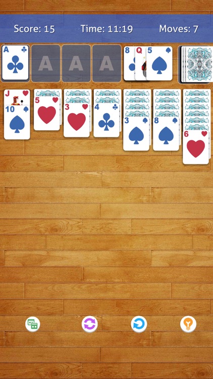 Solitaire Man Classic screenshot-4