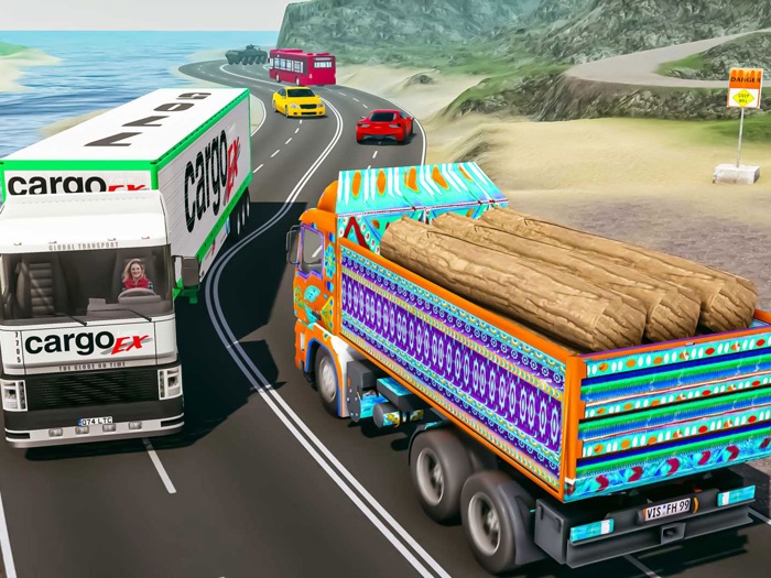 Indian Offroad Truck Driving