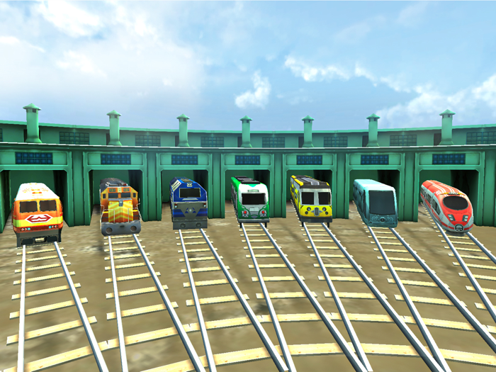 Real Train Subway Simulator