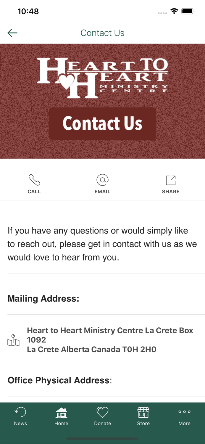 Heart to Heart Ministry Centre