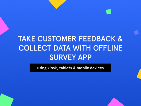 Zonka Feedback-Surveys, Kiosk