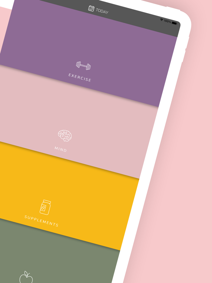 Helid Healthy Lifestyle Diary