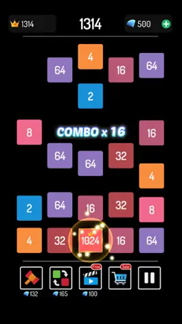 Game screenshot Merge number: Math game puzzle mod apk