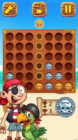 Game screenshot Align 4 : Pirates Edition mod apk