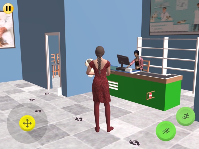 Virtual Cat Pet Games