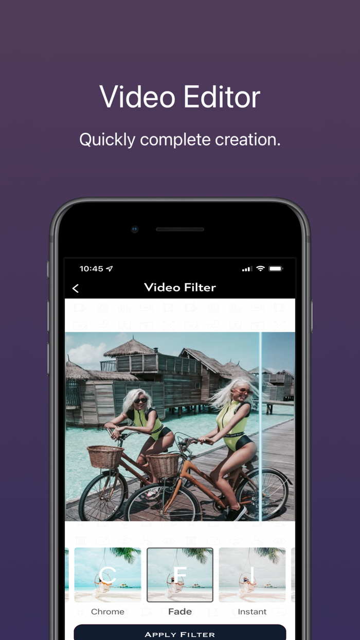 Video Editor Master App