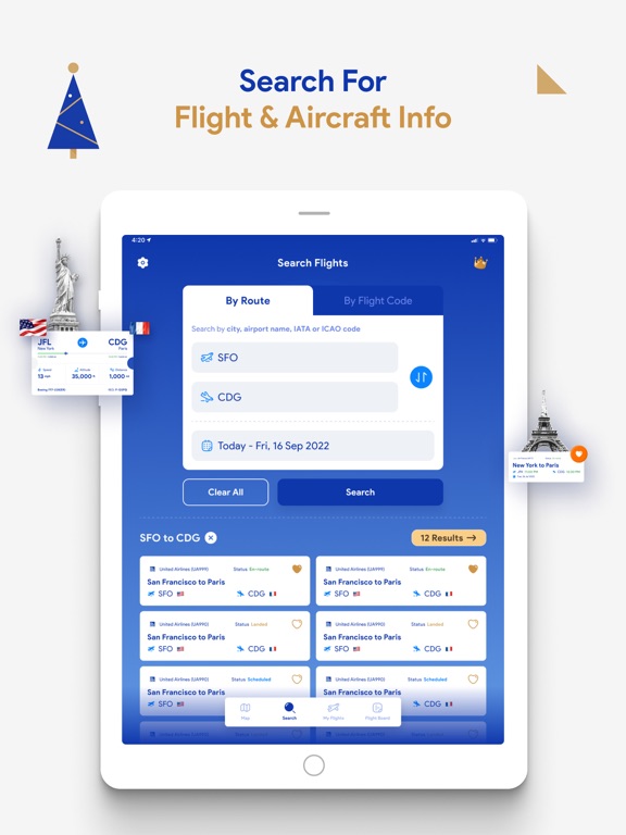 Flight Tracker: Live Planesのおすすめ画像3