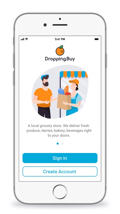 DroppingBuy - Grocery Delivery