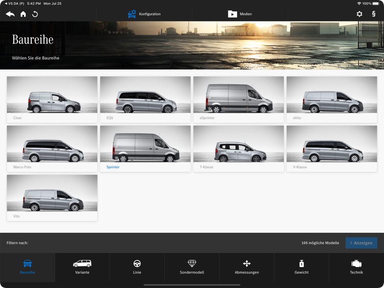 Mercedes-Benz VANSELLER screenshot-4