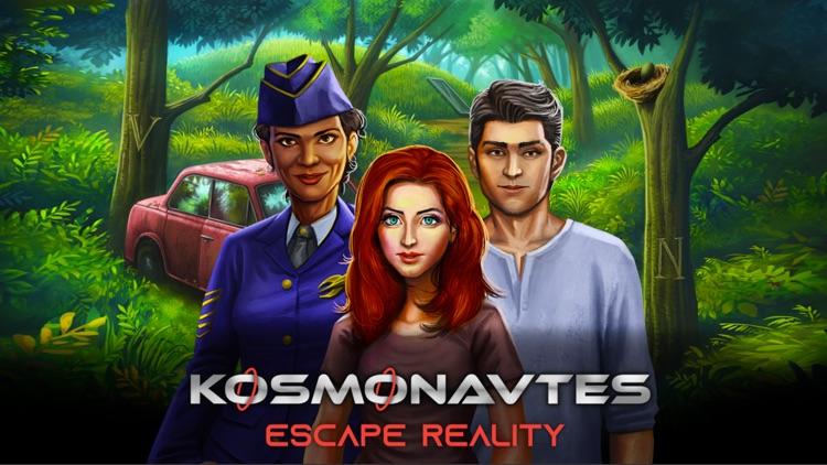 Kosmonavtes: Escape Reality