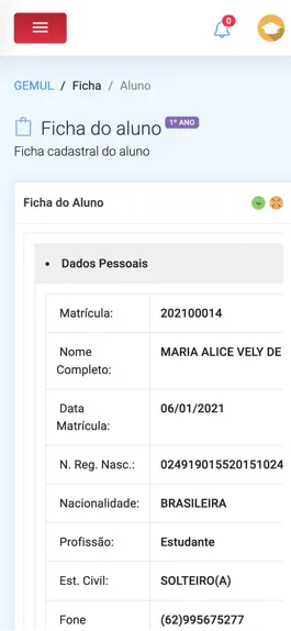 Game screenshot Portal Aluno Santa Rosa/GEMUL apk