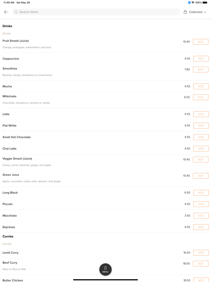 Merles South African Cafe