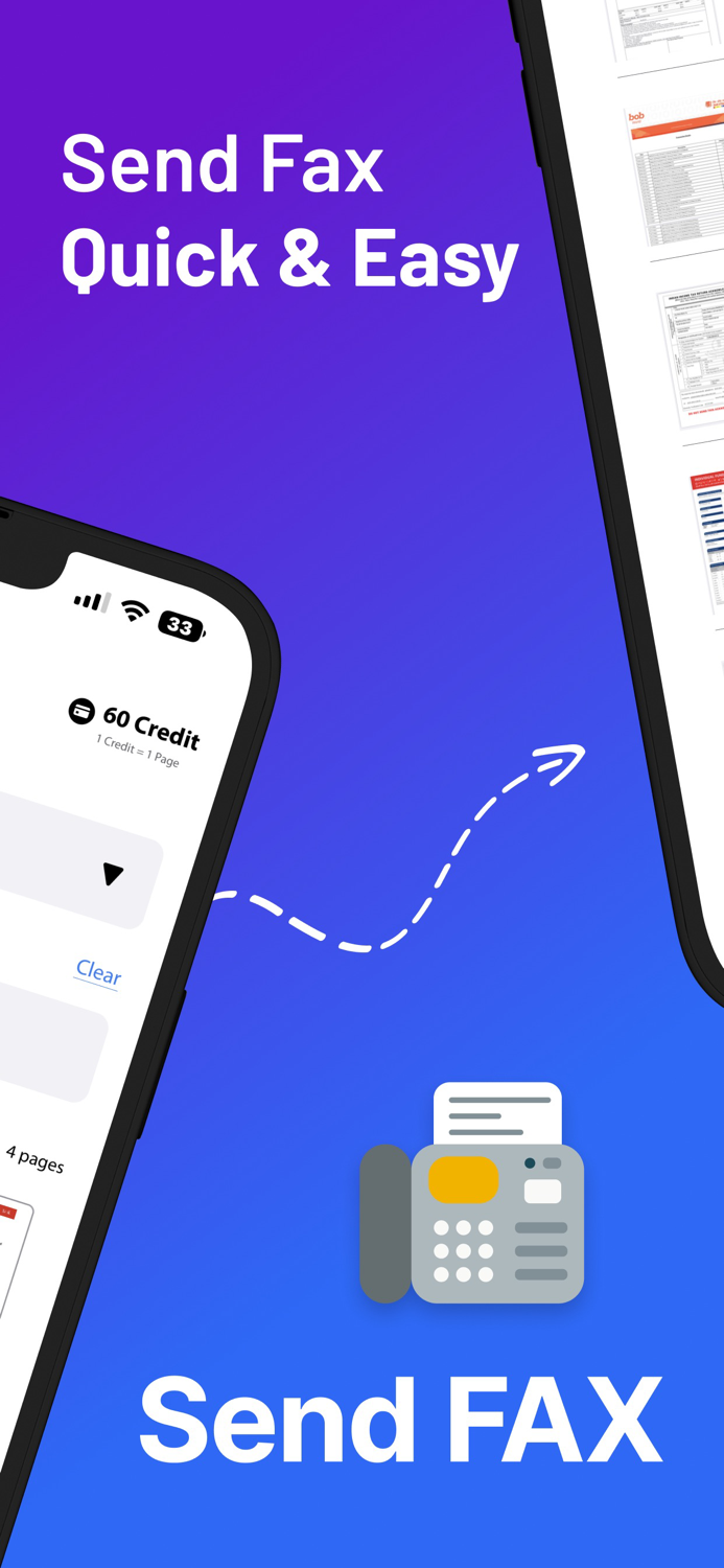 Fax Plus Mobile eFax Machine