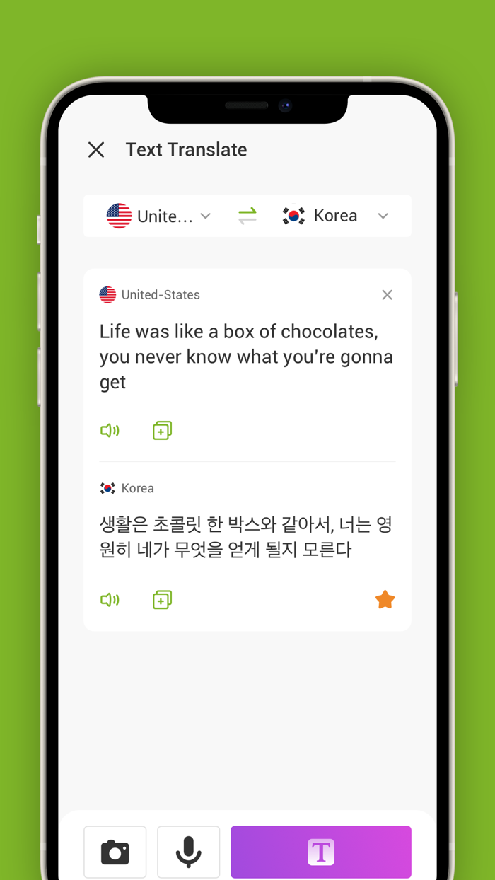 Go Translator - Translate