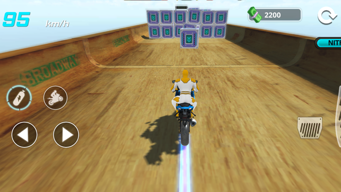 Bike Racing, Moto Stunts Game