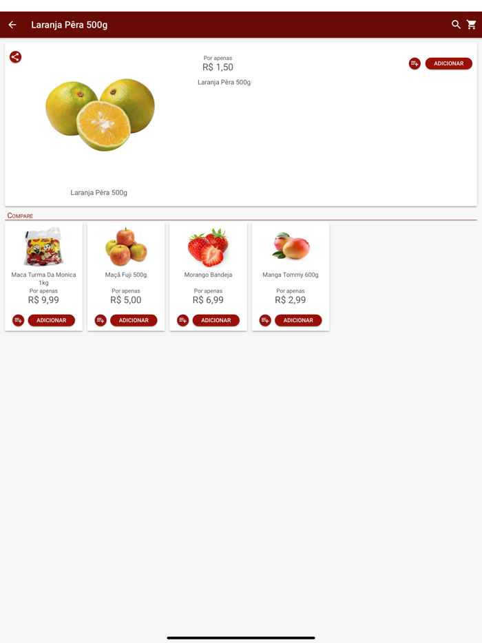 Supermercado Alvorada Online