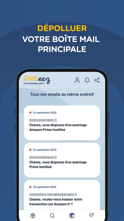 Ordeez, le suivi shopping screenshot-4
