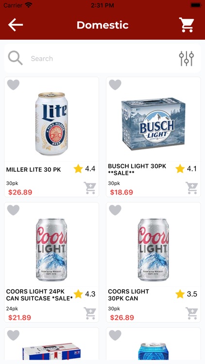 Castle Wine and Spirits CT