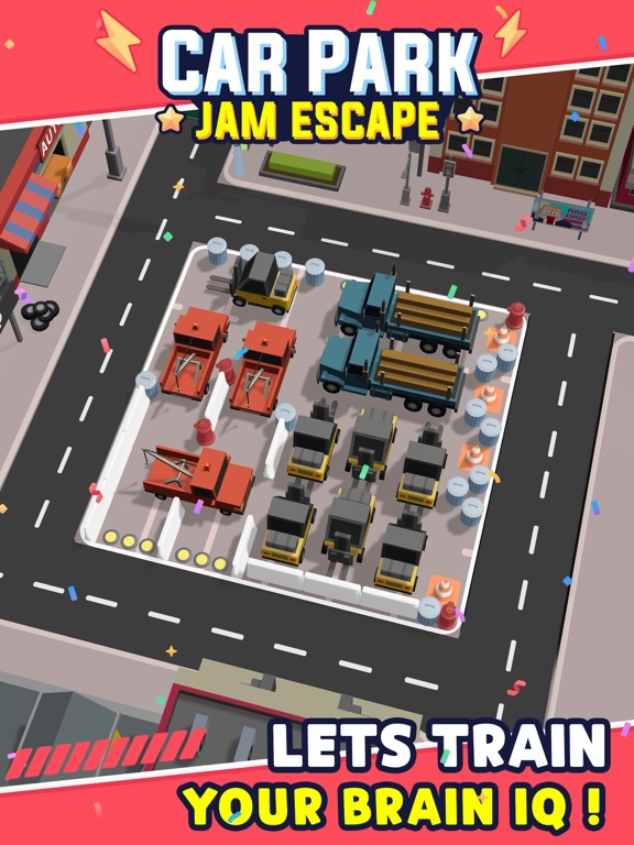 Car Parking Out - Jam Escape screenshot 3